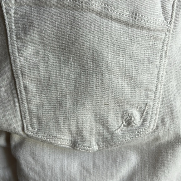 Express Jeans Legging. White. Size 10. - Picture 5 of 10